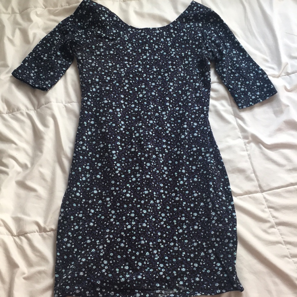 Medium garage blue slim dress